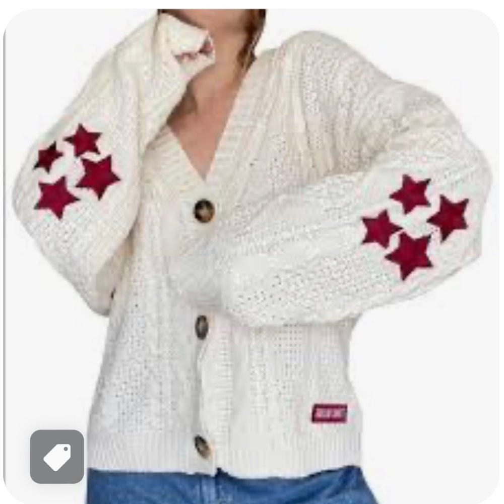Taylor Swift RED era oversized cardigan